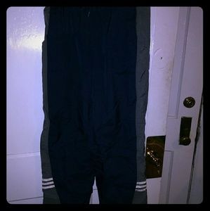 Adidas insulated windbreakers.